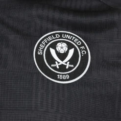 Junior Warm Up 1/4 Zip 23 B/W -Club Sport Wear Shop 6118