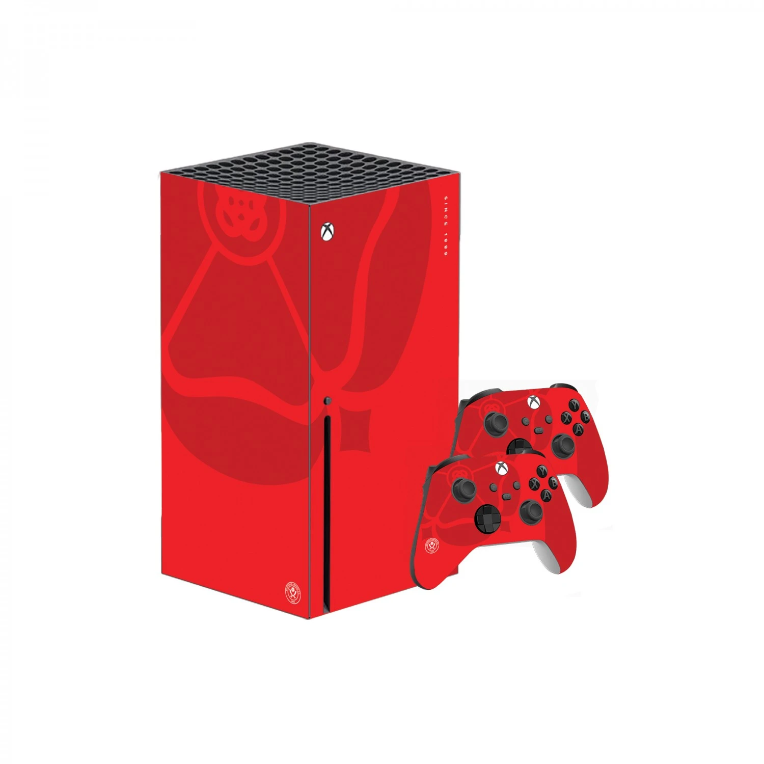 Crest Xbox Series X Skin Bundle 3 Crest Xbox Series X Skin Bundle