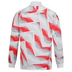 Junior Warm Up 1/4 Zip 23 G/R -Club Sport Wear Shop 6144