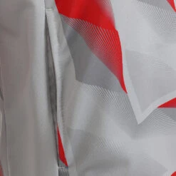 Adult Warm Up 1/4 Zip 23 G/R -Club Sport Wear Shop 6149