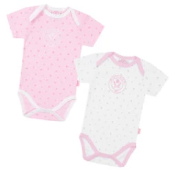 2PK Crest Bodysuit P/W -Club Sport Wear Shop 6151 33