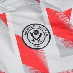 Adult Warm Up 1/4 Zip 23 G/R -Club Sport Wear Shop 6152