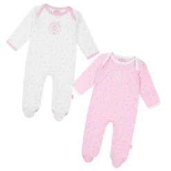2PK Crest Sleepsuit P/W -Club Sport Wear Shop 6154 33