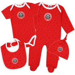 4 Piece Set R/W -Club Sport Wear Shop 6156 39