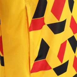 Adult Warm Up 1/4 Zip 23 Y/B/R -Club Sport Wear Shop 6190