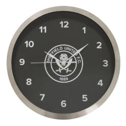 Crest Wall Clock -Club Sport Wear Shop 6192 21