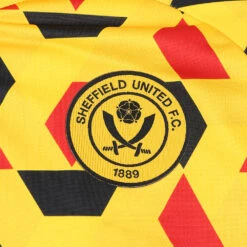 Junior Warm Up 1/4 Zip 23 Y/B/R -Club Sport Wear Shop 6193