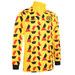 Junior Warm Up 1/4 Zip 23 Y/B/R -Club Sport Wear Shop 6196