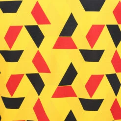 Junior Warm Up 1/4 Zip 23 Y/B/R -Club Sport Wear Shop 6199