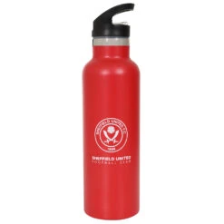 Metal Sports Bottle Red -Club Sport Wear Shop 6207 22