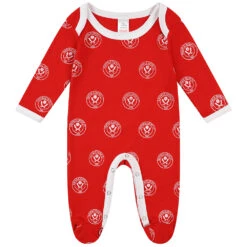 Remy Crest Sleepsuit -Club Sport Wear Shop 6228 39