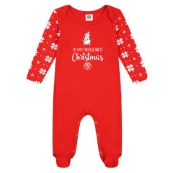 SUFC Christmas Sleepsuit -Club Sport Wear Shop 6242 39