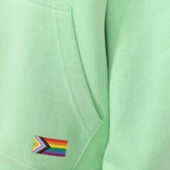 Rainbow Hoody Apple Green