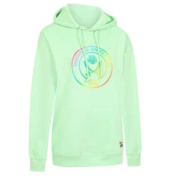 Rainbow Hoody Apple Green -Club Sport Wear Shop 6254