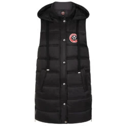 Ladies Longline Gilet -Club Sport Wear Shop 6258 21