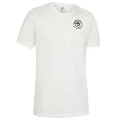Crest Club Tee Off White -Club Sport Wear Shop 6266