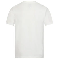 Crest Club Tee Off White -Club Sport Wear Shop 6267