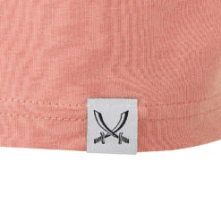 Crest Club Tee Rose Clay -Club Sport Wear Shop 6271