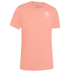 Crest Club Tee Rose Clay -Club Sport Wear Shop 6272