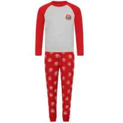 Junior Wallington PJ Set -Club Sport Wear Shop 6281 178