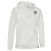 Crest Club Hoody Off White -Club Sport Wear Shop 6282