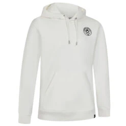 Crest Club Hoody Off White