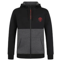 Adult SUFC Text Zip Jacket -Club Sport Wear Shop 6286 24