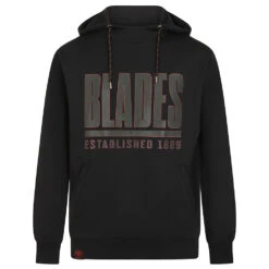 Adult Blades Rubber Hoody -Club Sport Wear Shop 6292 29