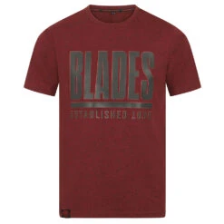 Adult Blades Rubber Tee -Club Sport Wear Shop 6293 52