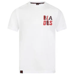 Junior Blades Text Tee -Club Sport Wear Shop 6298 58