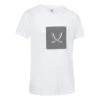 Junior Sword Patch Tee White -Club Sport Wear Shop 6300