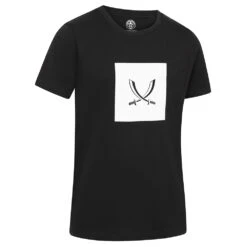 Junior Sword Patch Tee Black -Club Sport Wear Shop 6302