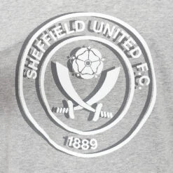 Junior Mono Crest Tee Grey -Club Sport Wear Shop 6314