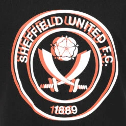 Junior Mono Crest Tee Black -Club Sport Wear Shop 6318