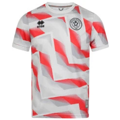 Junior Warm Up Jersey 23 G/R -Club Sport Wear Shop 6332 46