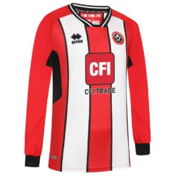 Junior Home Shirt L/S 23/24