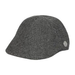 Herringbone Flat Cap -Club Sport Wear Shop 6358 26