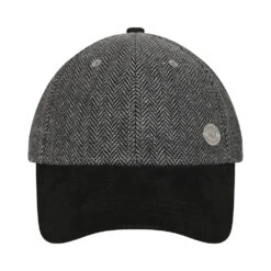 Crest Herringbone Cap -Club Sport Wear Shop 6359 81
