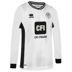 Adult GK White L/S Shirt 23/24 -Club Sport Wear Shop 6363