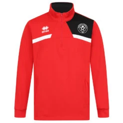 Junior Moses 1/4 Zip 23 R/B/W -Club Sport Wear Shop 6423 109