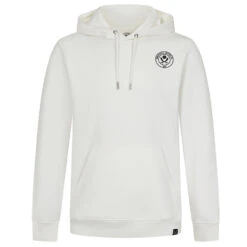 Crest Club Hoody Off White -Club Sport Wear Shop 6454 280