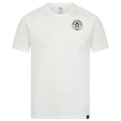 Crest Club Tee Off White -Club Sport Wear Shop 6457 280