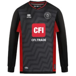 Adult GK Black L/S Shirt 23/24 -Club Sport Wear Shop 6515 29