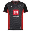 Junior GK Black S/S Shirt 23/24 -Club Sport Wear Shop 6516 29