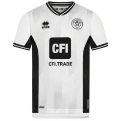 Junior GK White S/S Shirt 23/24 -Club Sport Wear Shop 6522 97