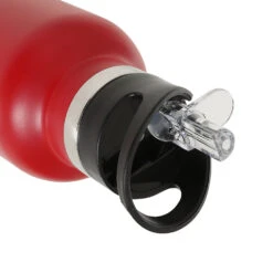 Metal Sports Bottle Red -Club Sport Wear Shop 6617