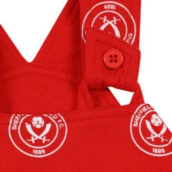 Remy Crest Dungarees -Club Sport Wear Shop 6661