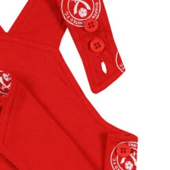 Remy Crest Dungarees -Club Sport Wear Shop 6662