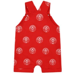Remy Crest Dungarees -Club Sport Wear Shop 6663