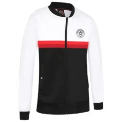 Adult Stripe Band Track Jacket -Club Sport Wear Shop 6816